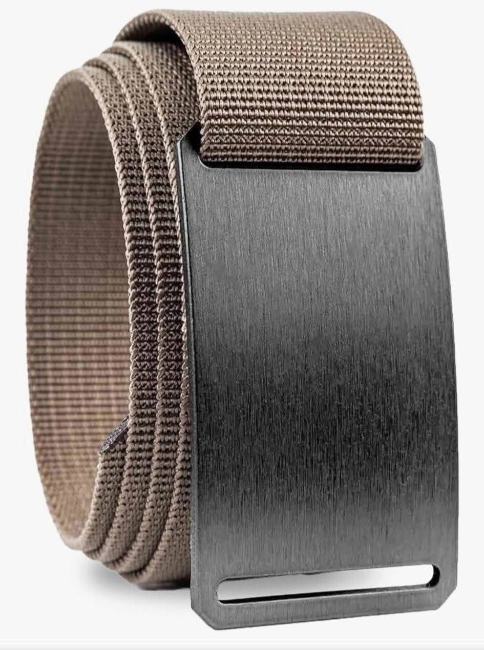 Grip6 Gunmetal Belt- Size XL