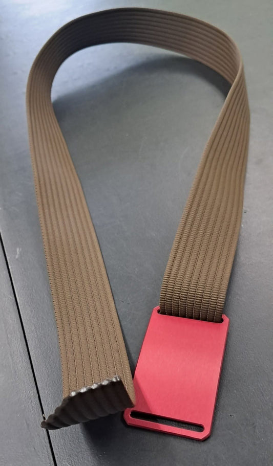 Grip6 Gunmetal Belt- Size XL