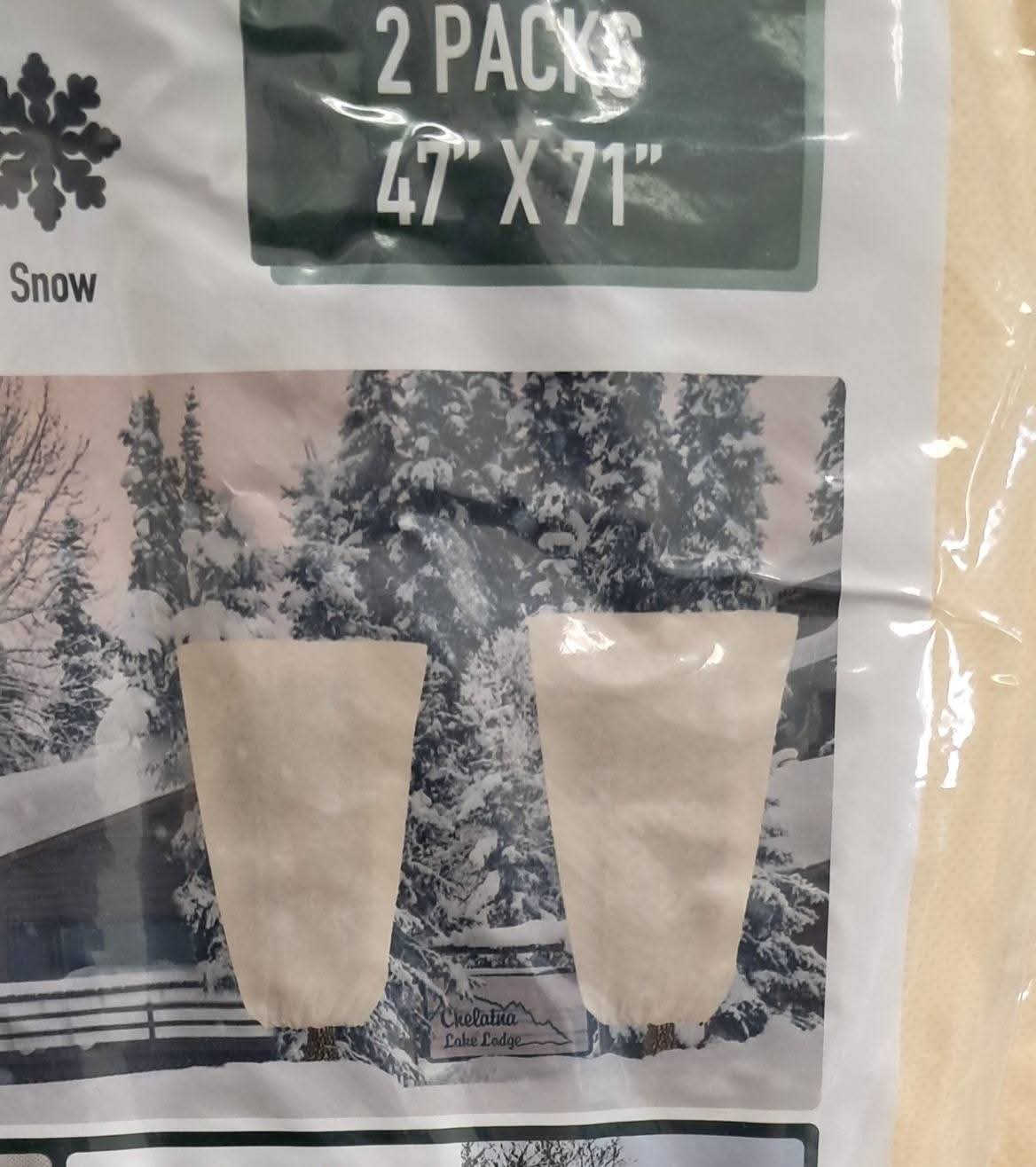 Plant Covers for Outdoor Plants- Reduce Freezing