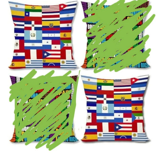 Throw Pillow Covers- 18x18 Set of 2