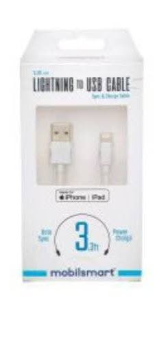 Lightening to USB IPhone Charging Cable- 3 feet