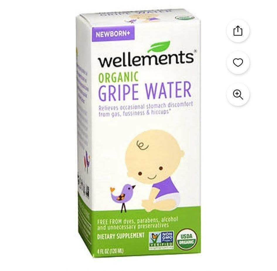 Organic Gripe Water
