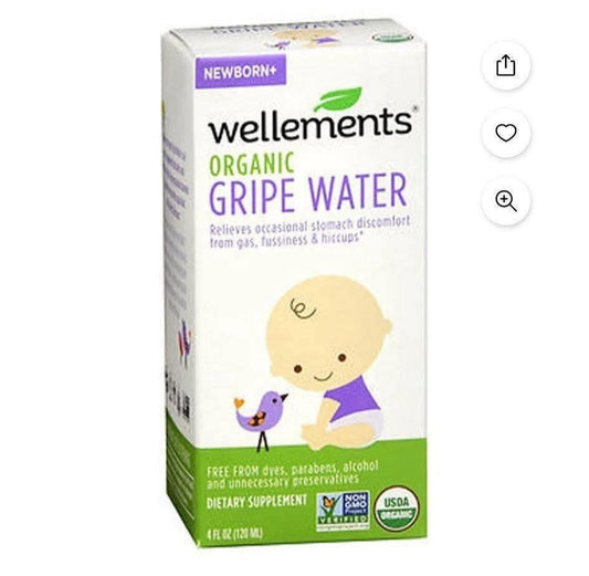 Organic Gripe Water