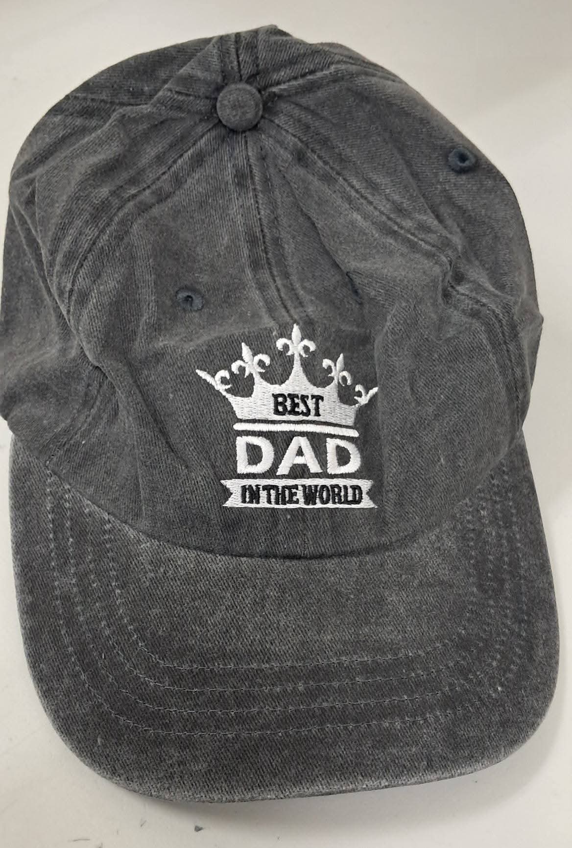 Ball Cap- Dad Print Gifts