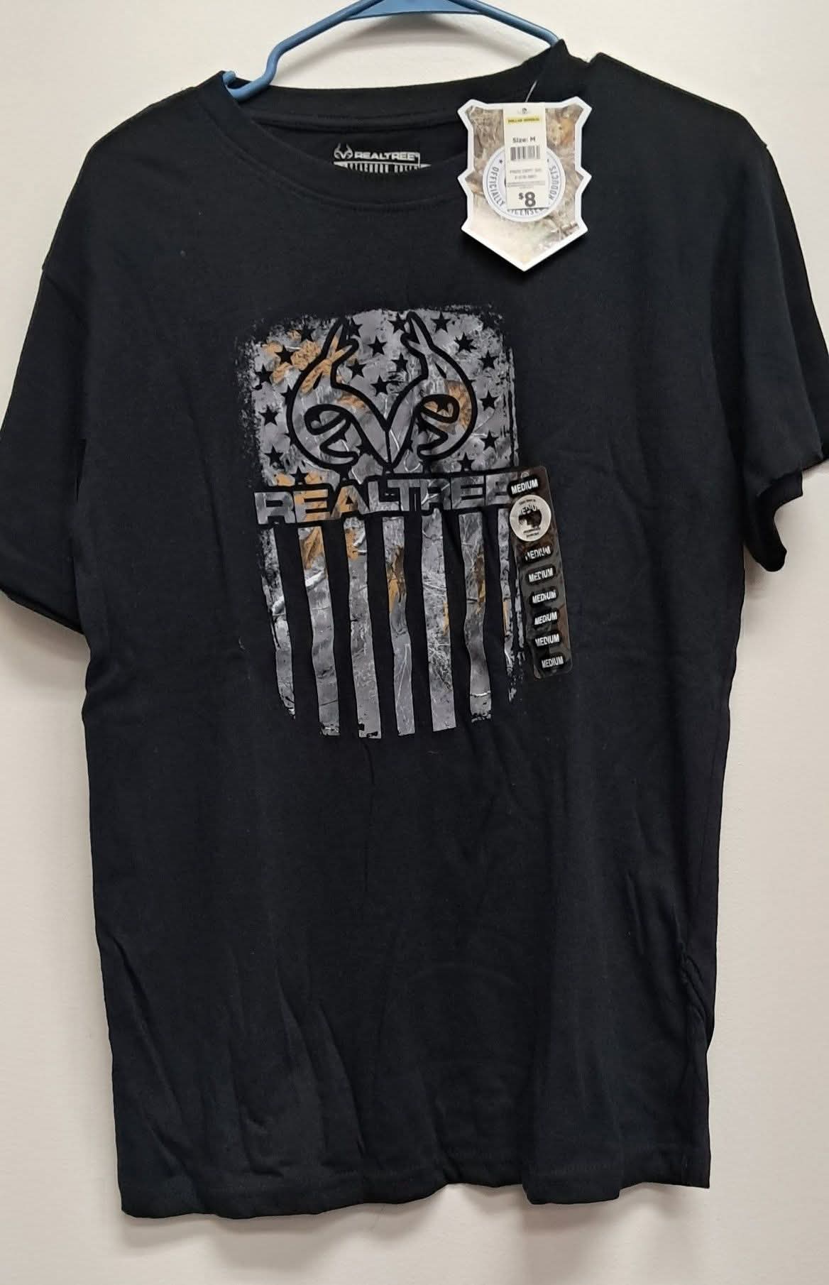 Men's RealTree Flag Shirt