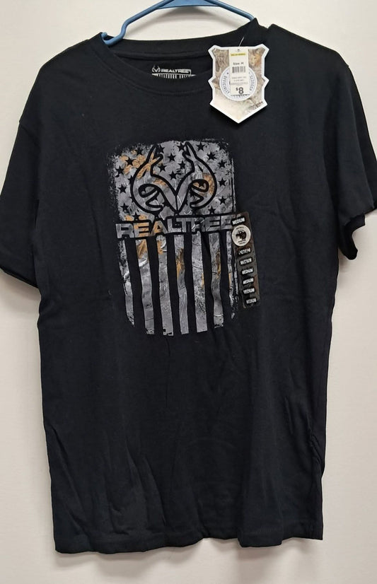 Men's RealTree Flag Shirt