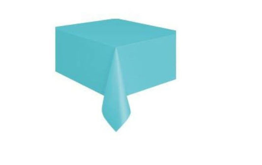 Plastic Table Covers- Set of 6