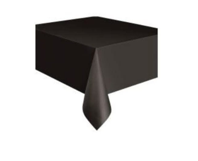 Plastic Table Covers- Set of 6