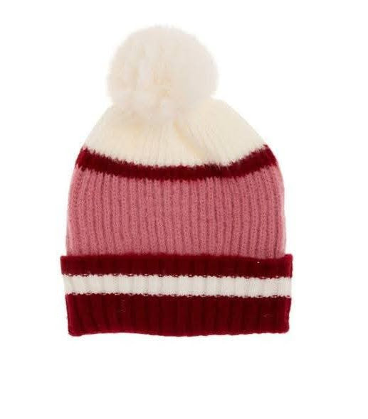 Ladies Pom Pom Beanie