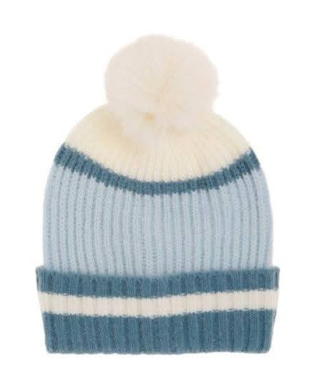 Ladies Pom Pom Beanie