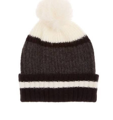 Ladies Pom Pom Beanie