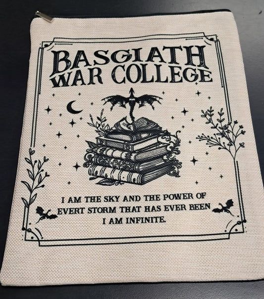 Basgiath War College Book Sleeve
