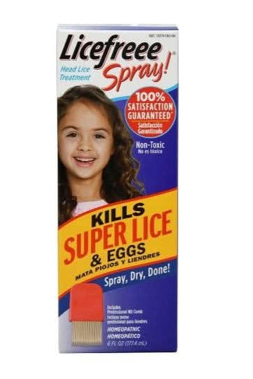 Lice Free Spray Head Lice Treatment