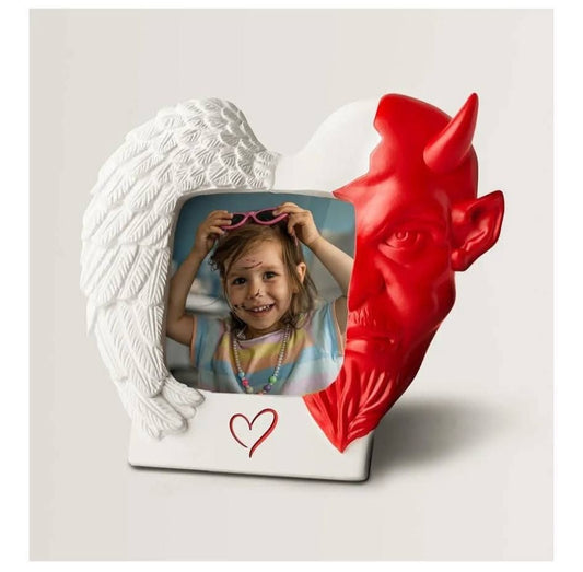Angel Devil Photo Frame