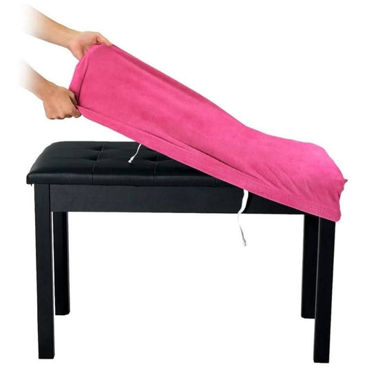 2 Person Piano Bench Cover- Pink