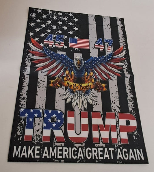 Trump Garden Flag