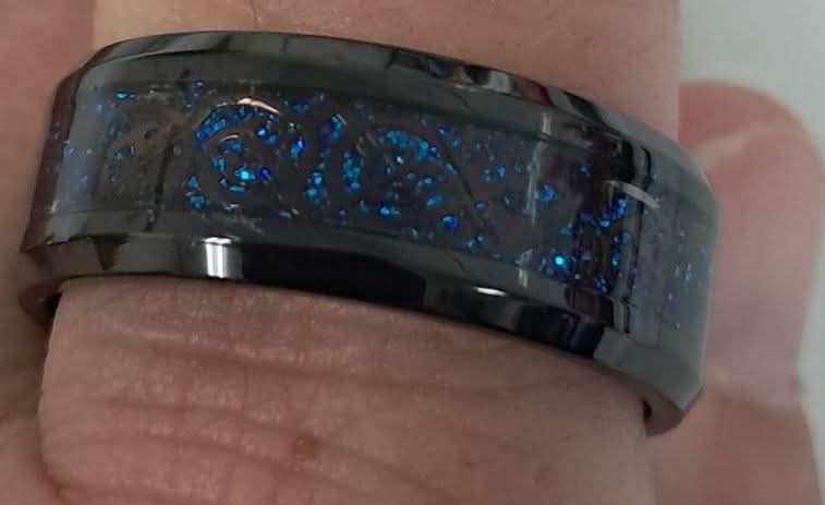 Men's Celtic Dragon Ring