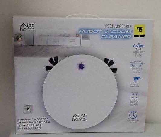 Rechargeable Robot Vacuum Cleaner