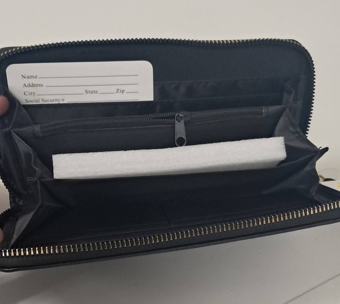 Women's Wallet Black