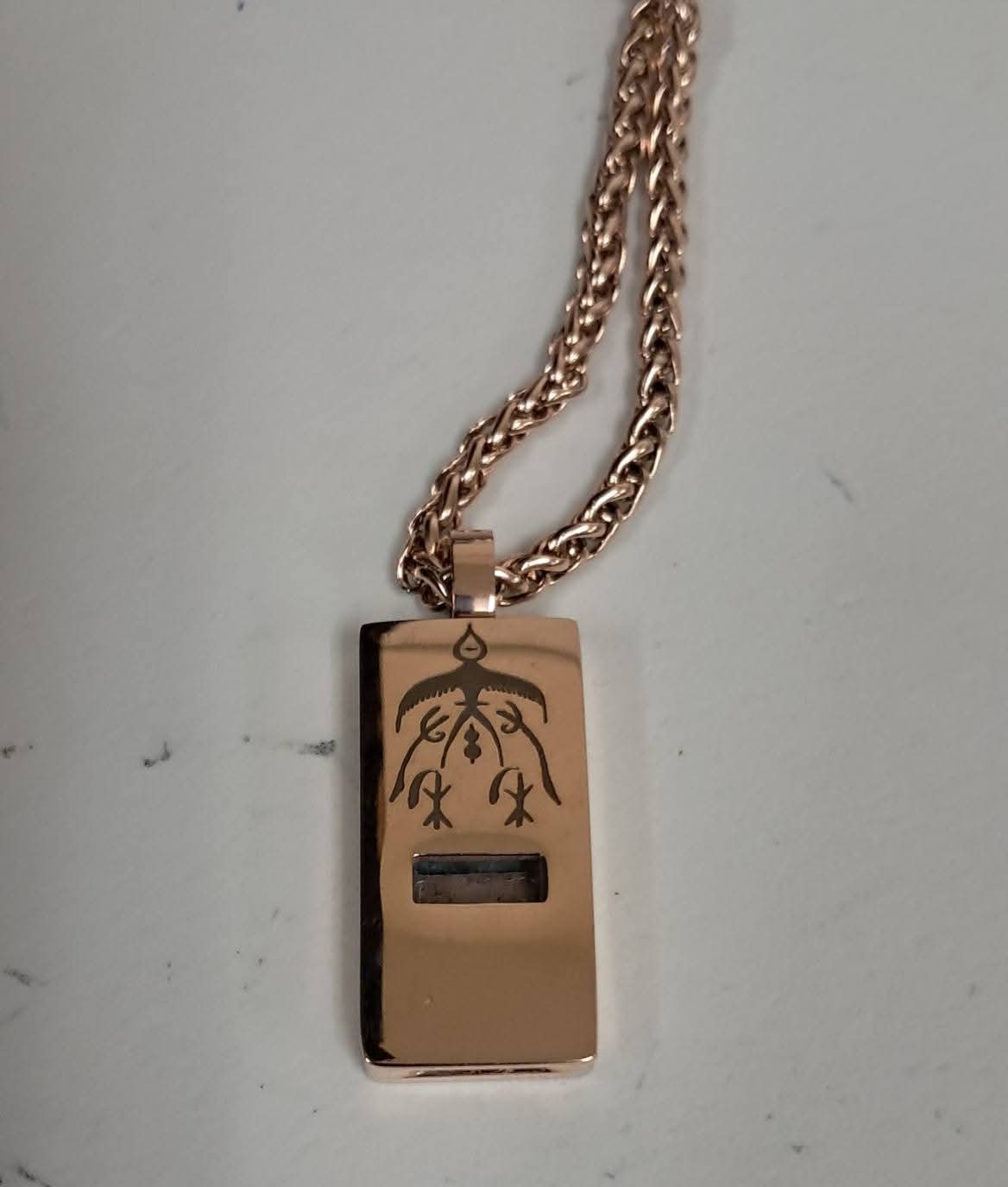 Meditation Whistle Pendant Necklace