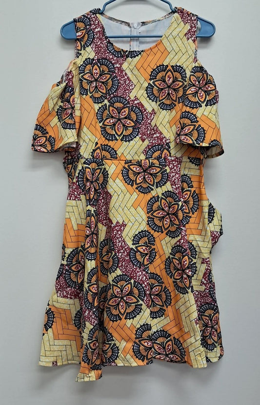 Women's Boho Short Dress