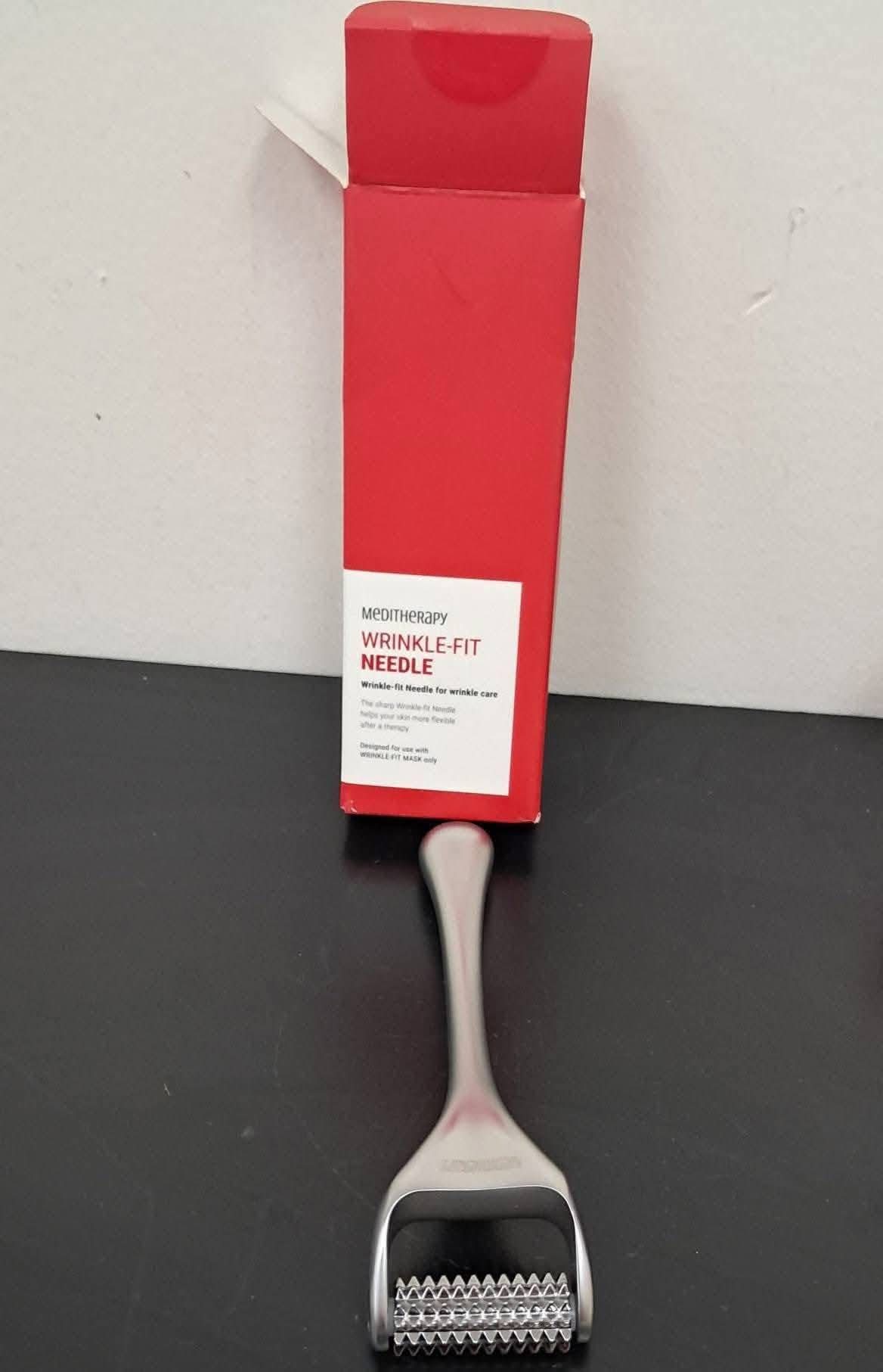 Wrinkle Fit Needle Facial Roller