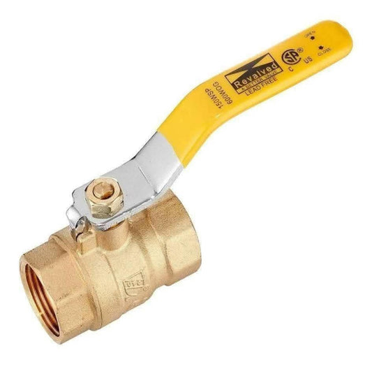 Full Port 1 inch Brass Valve