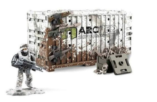 Call of Duty Arctic Armory Mega Construx