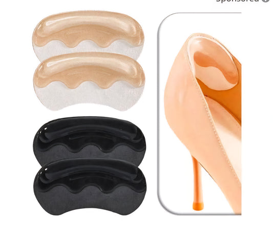 Anti-Slip Heel Grips for Shoes too Big