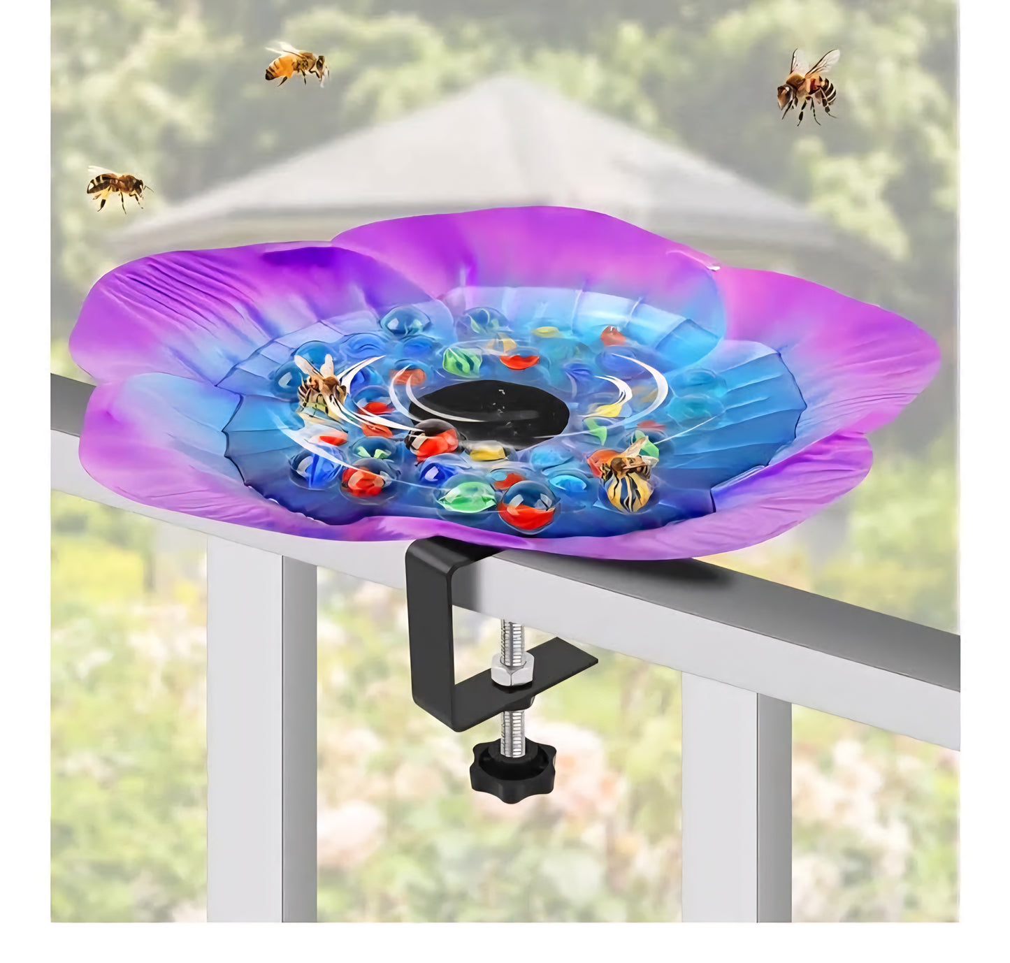 Bee Watering System- Colorful Flower Design