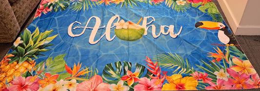 Aloha Backdrop for Photography