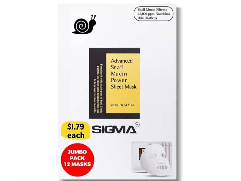 Advanced Snail Mucin Power Sheet Mask
