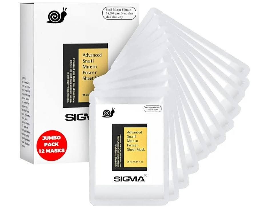 Advanced Snail Mucin Power Sheet Mask