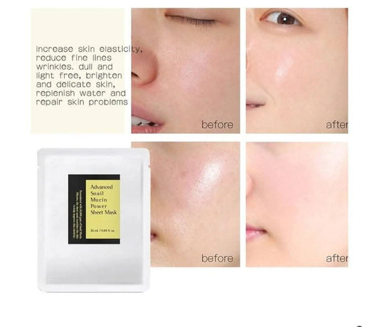 Advanced Snail Mucin Power Sheet Mask