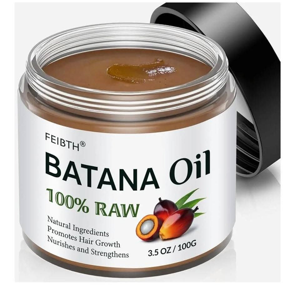 100% Raw Batana Hair Oil