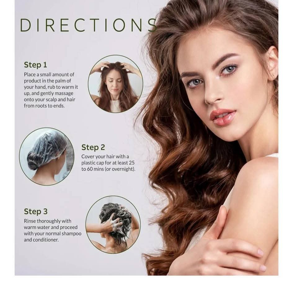 100% Raw Batana Hair Oil