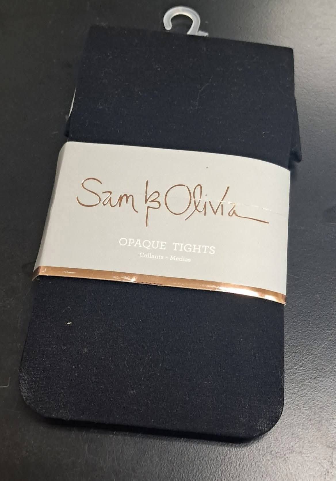 Sam & Olivia Womens Opaque Tights