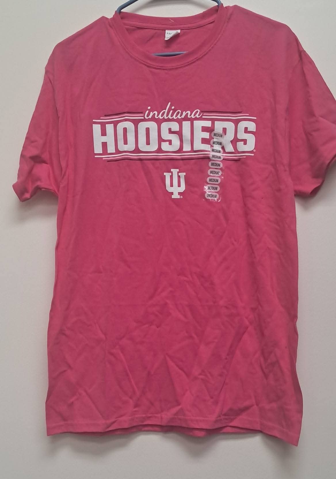 Women's Indiana Hoosiers T-Shirt-Pink
