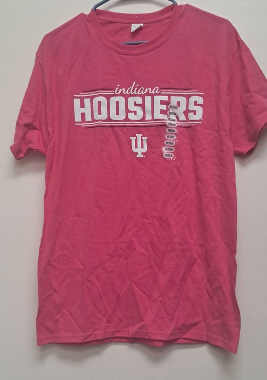 Women's Indiana Hoosiers T-Shirt-Pink