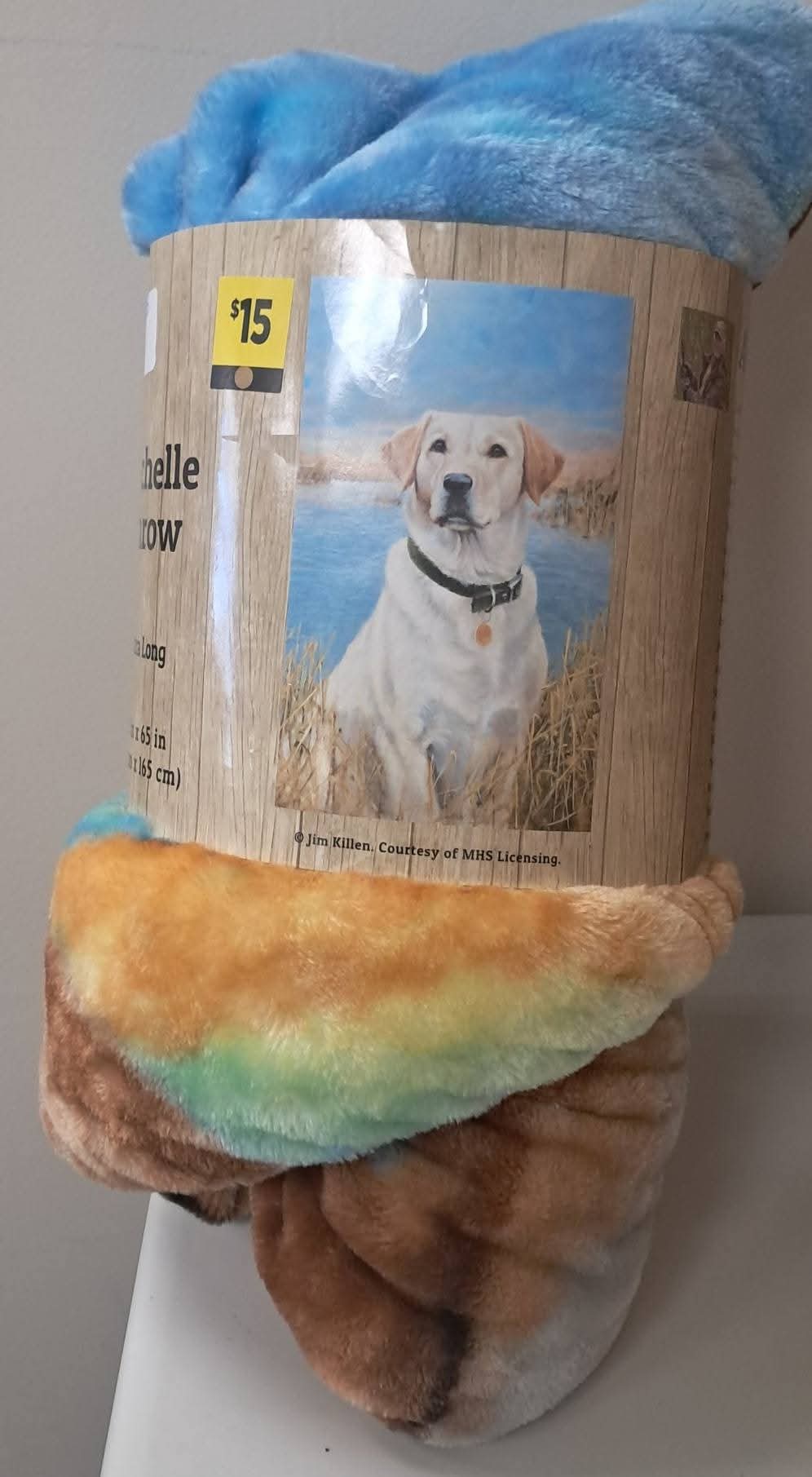 Rachelle Throw Blanket- Dog Print