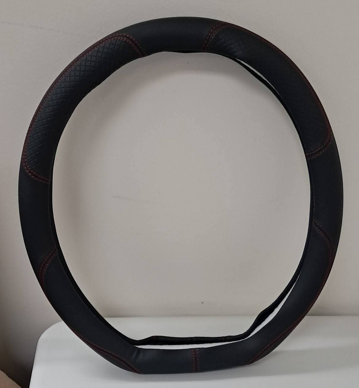 D-Shaped Steering Wheel Cover
