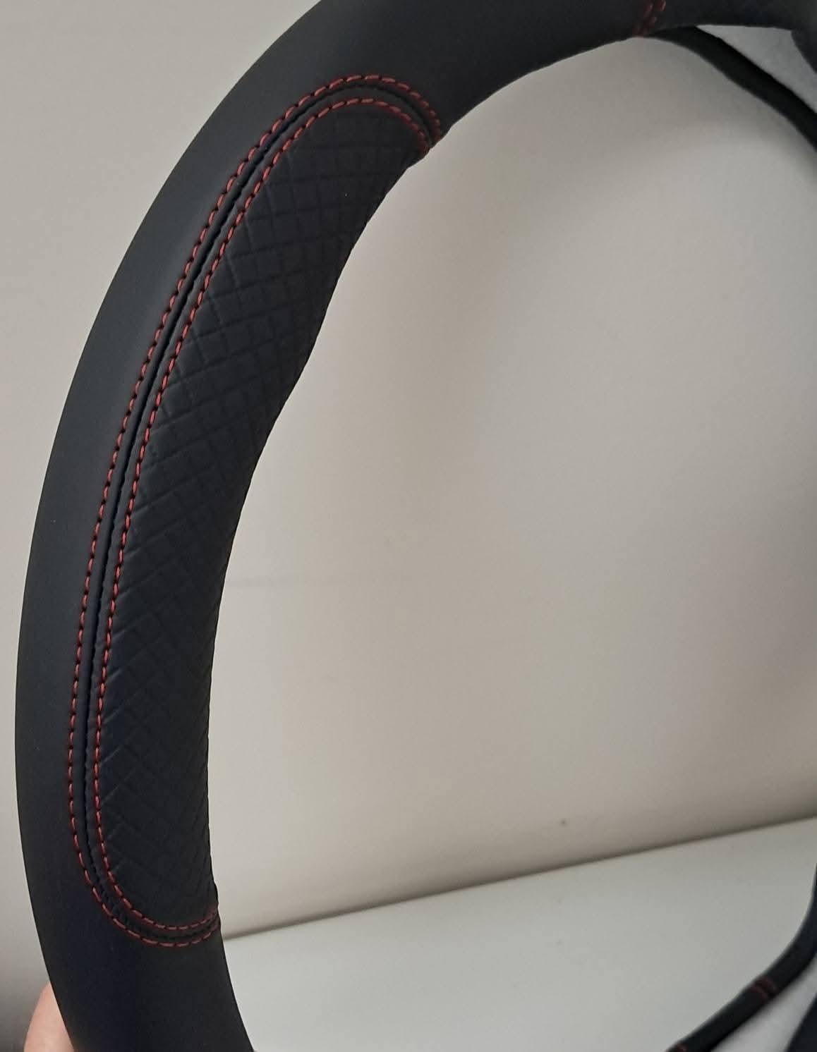 D-Shaped Steering Wheel Cover