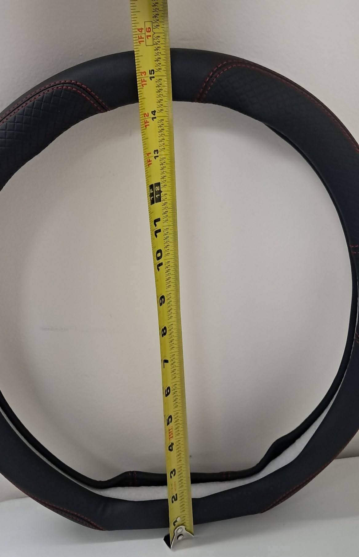 D-Shaped Steering Wheel Cover