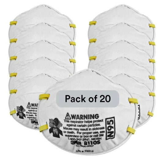 3M Particulate Respirator N95 Masks