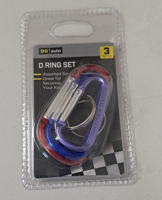 D-Ring Set- Set of 2