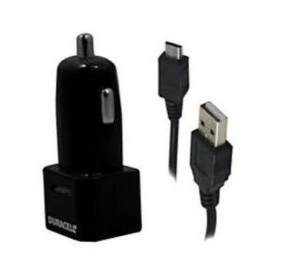 Duracell Dual USB Car Charger