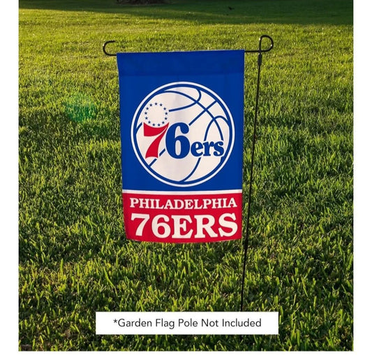 76ers Garden Flag