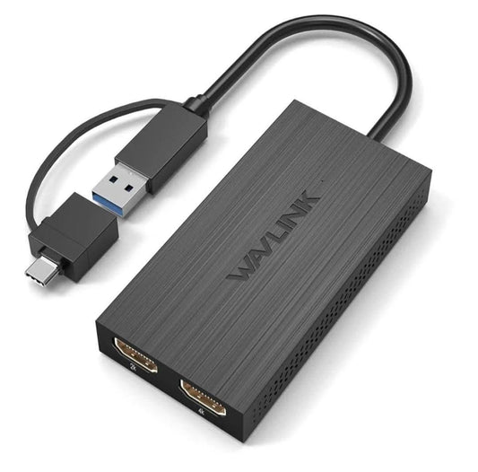 USB 3.0 to HDMI Dual Display Adapter