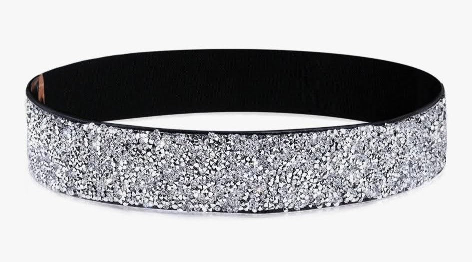 Women's Rhinestone Belt- Size Small