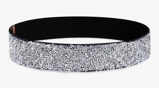 Women's Rhinestone Belt- Size Small